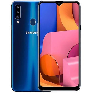 Smartphone Samsung Galaxy A20S A207 3GB/32GB 6,5 '' Azul
