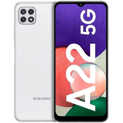 Smartphone Samsung Galaxy A22 4GB/128GB 5G 6,6 " Blanco