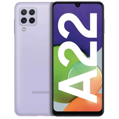 Smartphone Samsung Galaxy A22 4GB/64GB 6,6 " 5G Violeta