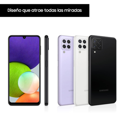 Smartphone Samsung Galaxy A22 A226 4GB/128GB 5G DS Gray