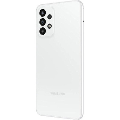 Smartphone Samsung Galaxy A23 4GB/128GB 6,6 '' 5G Blanco