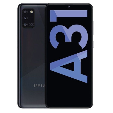 Smartphone Samsung Galaxy A31 Prism Crush Black 6,4 ' '/4GB/64GB