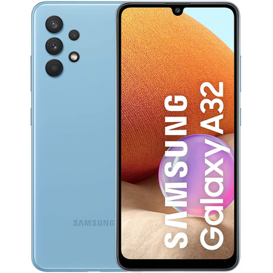 Smartphone Samsung Galaxy A32 A325 4GB/128GB 6,5 " 4G Azul