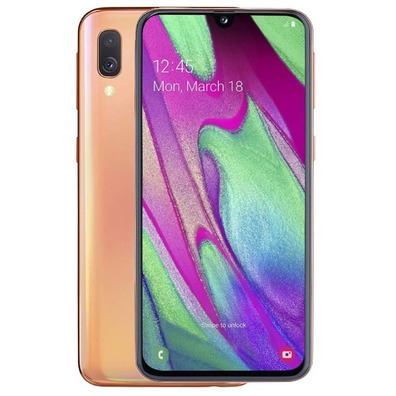 Smartphone Samsung Galaxy A40 4GB/64GB 5,9 '' Coral