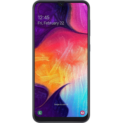 Smartphone Samsung Galaxy A50 A505F 4GB/128GB 6,4 '' 4G Negro