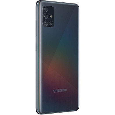 Smartphone Samsung Galaxy A51 Black 6,5 ' '/4GB/128GB