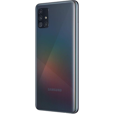 Smartphone Samsung Galaxy A51 Black 6,5 ' '/4GB/128GB