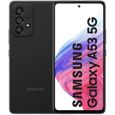 Smartphone Samsung Galaxy A53 6GB/128GB 6,5 '' 5G Negro