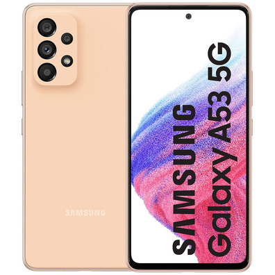 Smartphone Samsung Galaxy A53 8GB/256GB 6,5 '' 5G Naranja