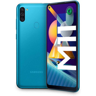 Smartphone Samsung Galaxy M11 3GB/32GB 6,4 '' Azul