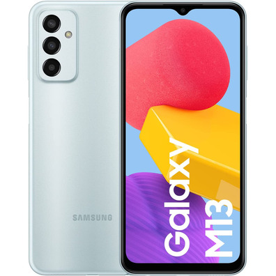 Smartphone Samsung Galaxy M13 4GB/128GB 6,6 '' Azul Claro