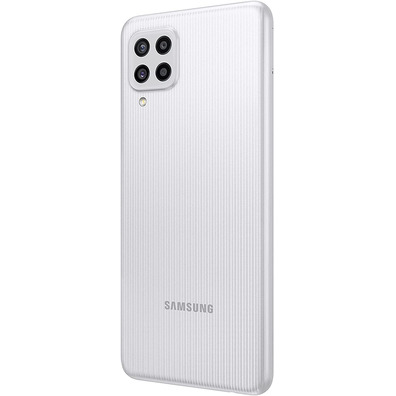 Smartphone Samsung Galaxy M22 4GB/128GB 6,4 " Blanco