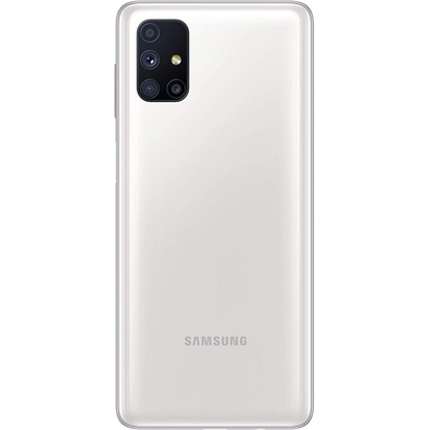 Smartphone Samsung Galaxy M51 6GB/128GB/6.7 " Blanco