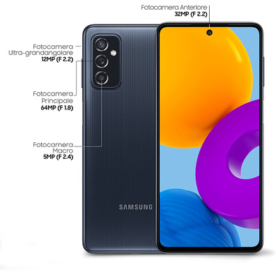 Smartphone Samsung Galaxy M52 6GB/128GB 6,7 " 5G Negro