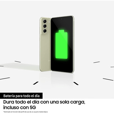 Smartphone Samsung Galaxy S21 FE 6GB/128GB 5G Verde Oliva