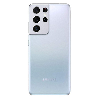 Smartphone Samsung Galaxy S21 Ultra 12GB/128GB 5G Plata Simples