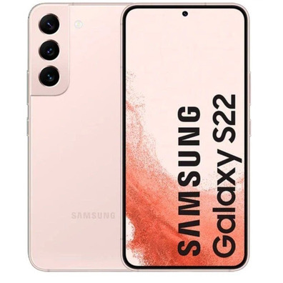 Smartphone Samsung Galaxy S22 8GB/128GB 6,1 '' 5G Rosa
