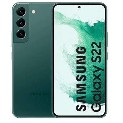 Smartphone Samsung Galaxy S22 8GB/128GB 6,1 '' 5G Verde