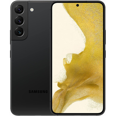 Smartphone Samsung Galaxy S22 8GB/256GB 6,1 '' S901 5G Negro