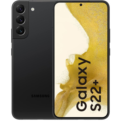 Smartphone Samsung Galaxy S22 Plus 8GB/128GB 6,6 '' 5G Negro