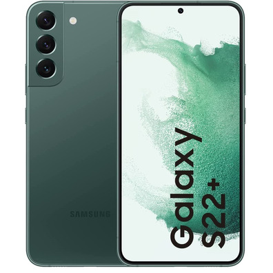 Smartphone Samsung Galaxy S22 Plus 8GB/128GB 6,6 '' 5G Verde