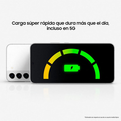 Smartphone Samsung Galaxy S22 Plus 8GB/256GB 6,6 '' 5G Rosa