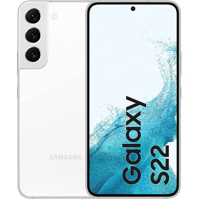 Smartphone Samsung Galaxy S22 S901B 8GB/128GB 6,1 '' 5G Blanco