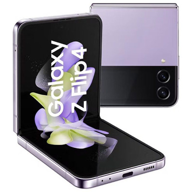 Smartphone Samsung Galaxy Z Flip 4 8GB/128GB 5G Roxo