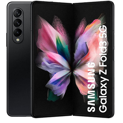 Smartphone Samsung Galaxy Z Fold3 12GB/256GB 7,6 " 5G Negro Simples