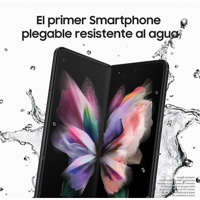 Smartphone Samsung Galaxy Z Fold3 12GB/256GB 7,6 " 5G Plata Simples