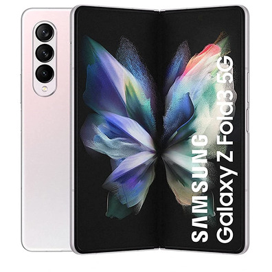 Smartphone Samsung Galaxy Z Fold3 12GB/256GB 7,6 " 5G Plata Simples