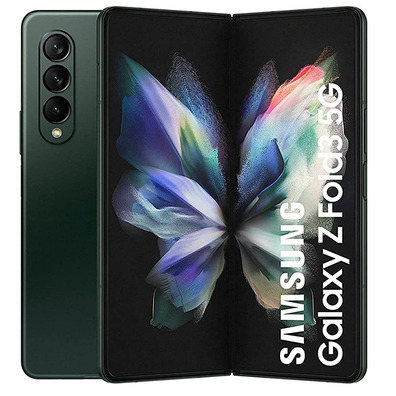 Smartphone Samsung Galaxy Z Fold3 12GB/256GB 7,6 " 5G Verde Simples