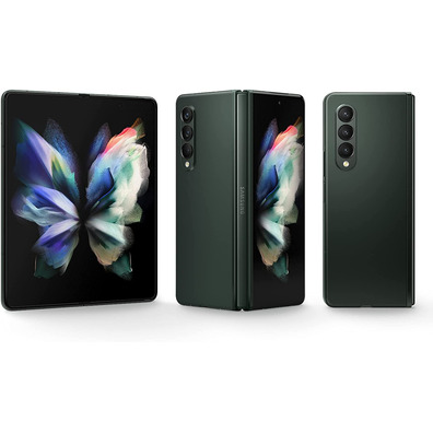 Smartphone Samsung Galaxy Z Fold3 12GB/256GB 7,6 " 5G Verde Simples