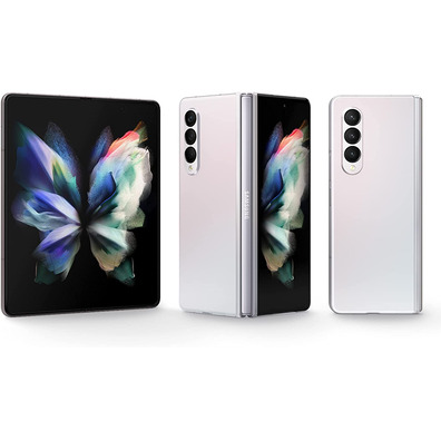 Smartphone Samsung Galaxy Z Fold3 12GB/512GB 7,6 " 5G Plata Simples