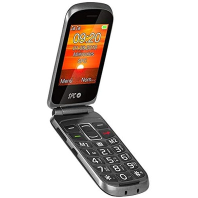 Smartphone SPC Goliath pará personas mayores Black