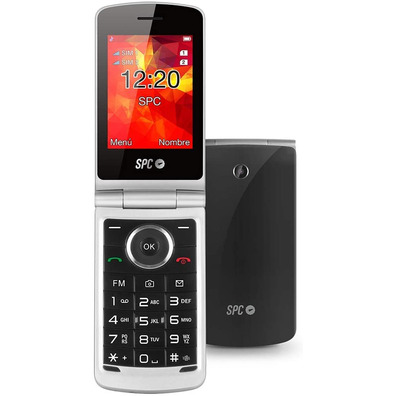 Smartphone SPC Opal pará personas mayores Black