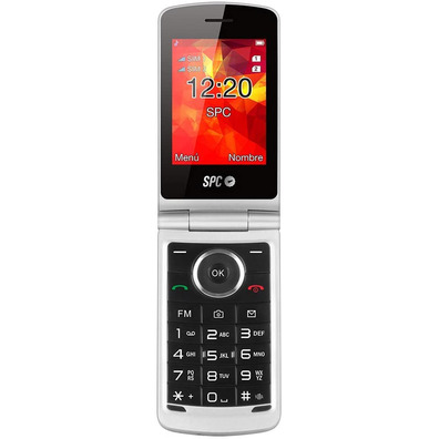 Smartphone SPC Opal pará personas mayores Black