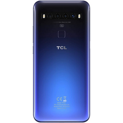 Smartphone TCL 10 5G Chrome Blue 6GB/128GB/6.53 ''