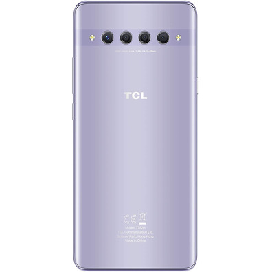Smartphone TCL 10 Plus 6GB/256GB 6,47 " Plata Estrella