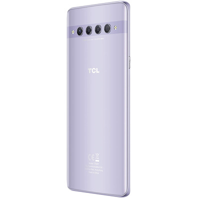 Smartphone TCL 10 Plus 6GB/256GB 6,47 " Plata Estrella