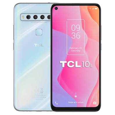 Smartphone TCL 10L 6,53 '' 6GB/64GB 4G Blanco