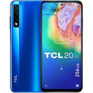 Smartphone TCL 20 5G 6,67 '' 6GB/256GB Azul