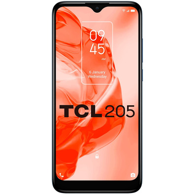 Smartphone TCL 205 2GB/32GB 6,22 " Azul Atlántico