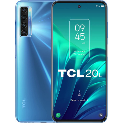 Smartphone TCL 20L 4GB/128GB 6,67 " Azul Luna