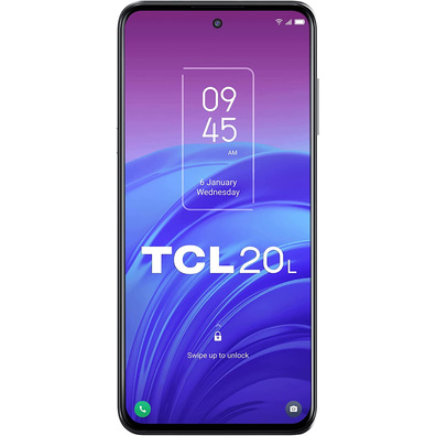 Smartphone TCL 20L 4GB/128GB 6,67 " Negro Eclipse