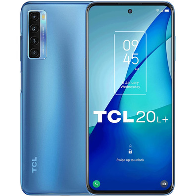 Smartphone TCL 20L + 6GB/256GB 6,67 '' Azul Estrela do Norte