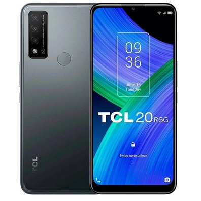 Smartphone TCL 20R 4GB/64GB 6,52 " 5G Gris Granito