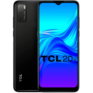Smartphone TCL 20Y 4GB/64GB Jóias Black