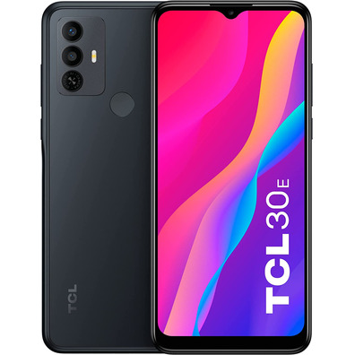 Smartphone TCL 30E 3GB/64GB 6,52 '' Gris Simples