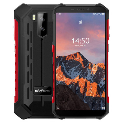 Smartphone Ulefone Armor X5 Pro 4GB/64GB 5,5 '' Rojo